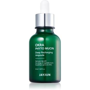 Jayjun Okra Phyto Mucin ser pentru hranire si hidratare profunda 50 ml