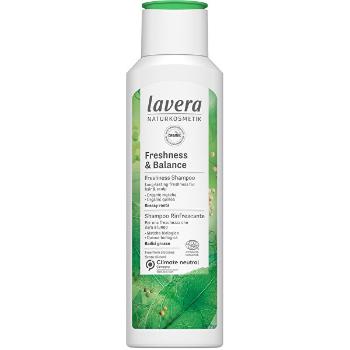 Lavera Șampon pentru păr normal și gras Freshness & Balance 250 ml