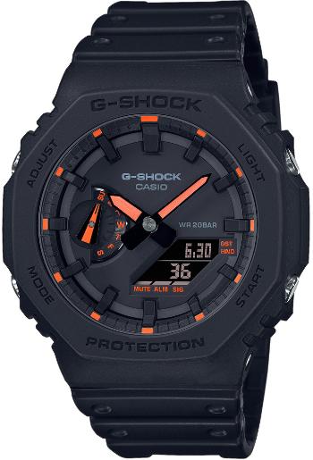 Casio G-Shock Original carbon Core Guard GA-2100-1A4ER (619)