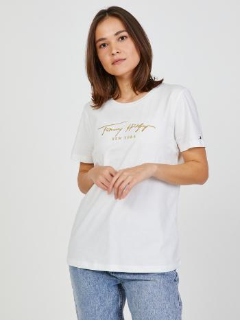 Tommy Hilfiger Tricou Alb