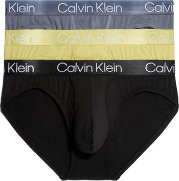 Calvin Klein 3 PACK - slip pentru bărbați NB2969A-CBJ XXL