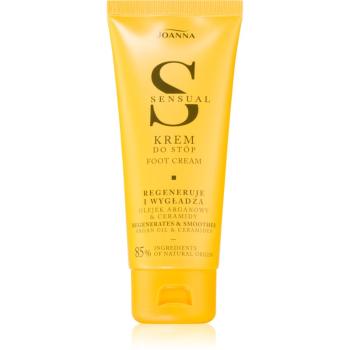 Joanna Sensual crema regeneratoare pentru picioare 100 g