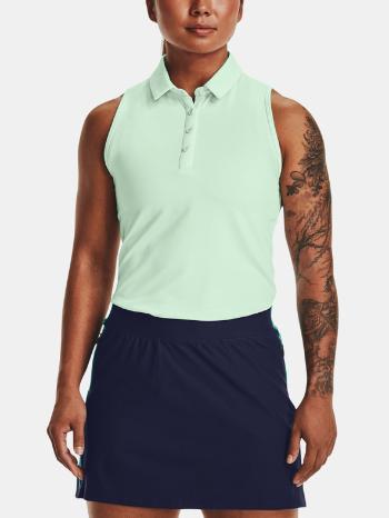 Under Armour Zinger Sleeveless Polo Maieu Verde