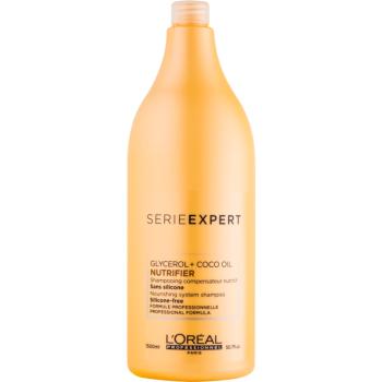 L’Oréal Professionnel Serie Expert Nutrifier sampon hranitor cu ulei de cocos fără silicon 1500 ml