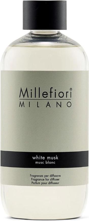 Millefiori Milano Rezervă pentru difuzor de aromă Natural Mosc alb 250 ml