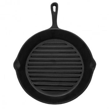 Tigaie grill Orion, fontă, 24 cm