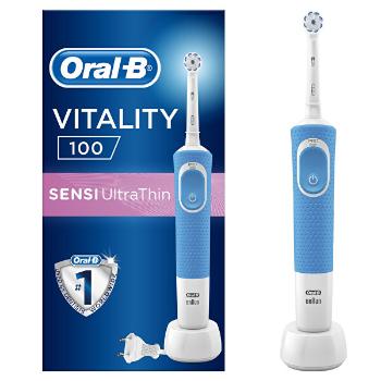 Oral B Periuță de dinți electrică Vitality D100 Blue Bulldog Sensitive