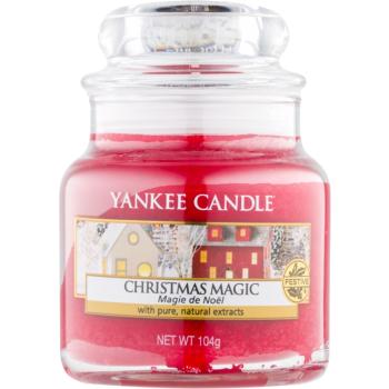 Yankee Candle Christmas Magic lumânare parfumată 104 g