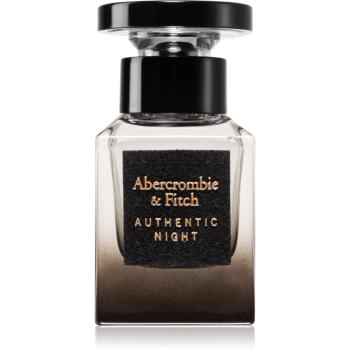 Abercrombie & Fitch Authentic Night Homme Eau de Toilette pentru bărbați 30 ml