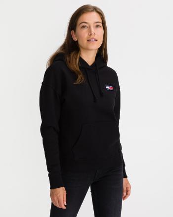 Tommy Jeans Tommy Badge Hanorac Negru