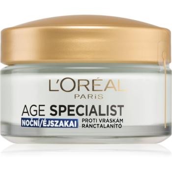 L’Oréal Paris Age Specialist 55+ crema de noapte antirid 50 ml