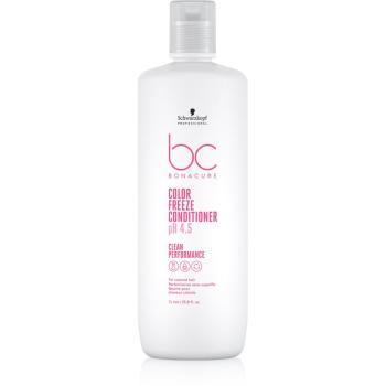 Schwarzkopf Professional BC Bonacure Color Freeze balsam protector pentru păr vopsit 1000 ml
