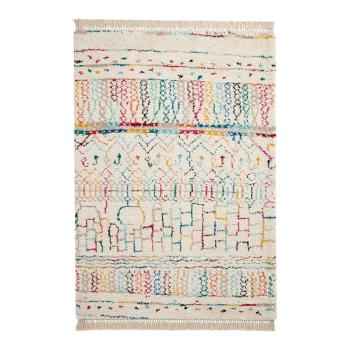 Covor bej 170x120 cm Boho - Think Rugs