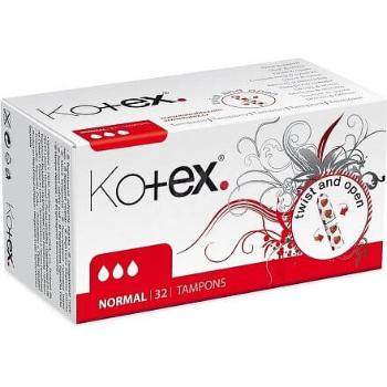 Kotex Tampoane Normal (Tampons) 32 ks