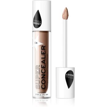 Revolution Relove Super Concealer hidratant anticearcan culoare C6 3 ml