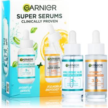 Garnier Skin Naturals ser facial (set cadou)