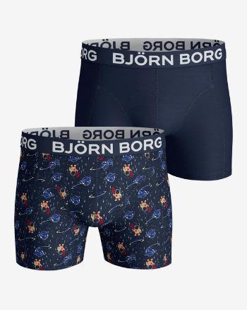 Björn Borg Spaceman Boxeri 2 buc Albastru