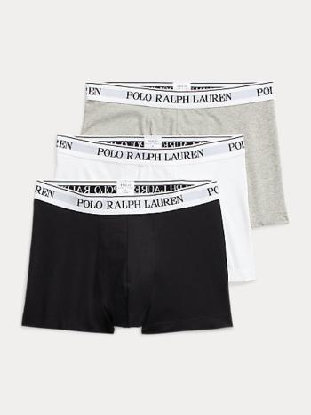 Polo Ralph Lauren Boxeri, 3 bucăți Negru