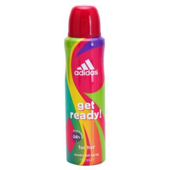 Adidas Get Ready! deodorant spray pentru femei 150 ml