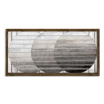 Tablou 120x60 cm Circles – Wallity