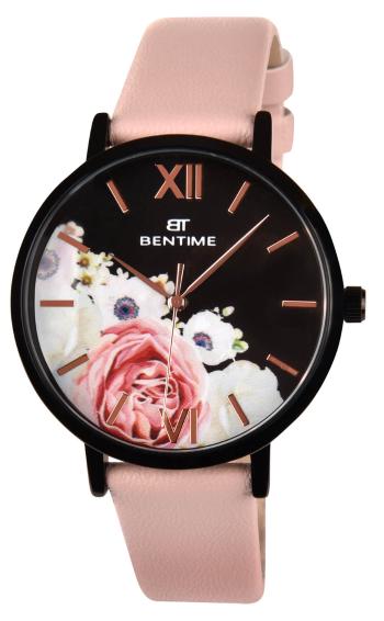 Bentime Ceas cu motive florale pentru femei 005-9MB-PT11894S