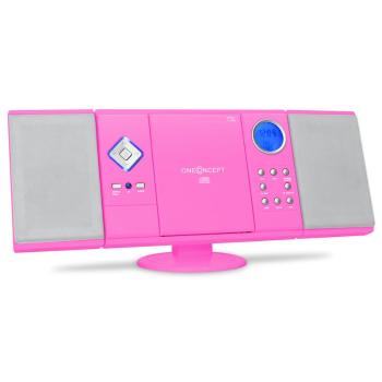 OneConcept V-12, dispozitiv stereo, roz