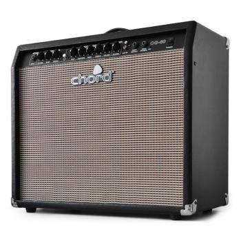 Amplificator chitară Chord CG-60, 30cm, cu Drive Reverb FX