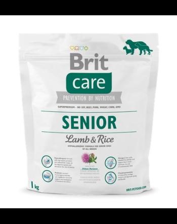 BRIT Care Senior Lamb &amp; Rice 1 kg