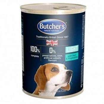 Butchers's Dog Blue Light, Vita si Legume, 400 g