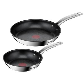 Tigăi 2 buc. din inox  Intuition – Tefal