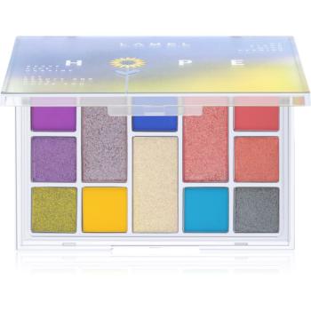 LAMEL HOPE Eyeshadow Palette paleta farduri de ochi 16 g