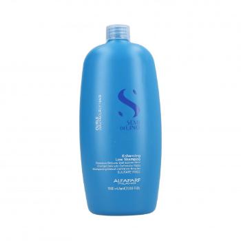 Alfaparf Milano Șampon pentru păr creț și ondulat Semi di Lino Curl (Enhancing Shampoo) 1000 ml