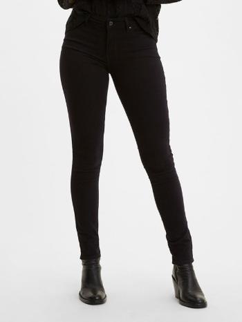 Levi's® 711™ Skinny Jeans Negru