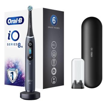 Oral B Periuță de dinți electrică iO8 Series Black Onyx