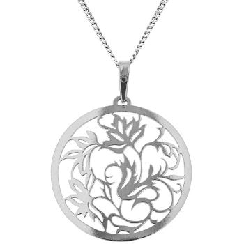 Praqia Jewellery Colier din argint Liana KO5187_CU040_45 (lanț,pandantiv)