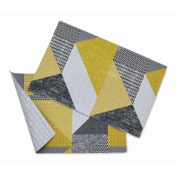 Suport pentru farfurii 2 buc. din material textil 46x30 cm Larsson Geo – Catherine Lansfield