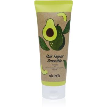 Skin79 Hair Repair Smoothie Avocado masca profund reparatorie pentru par foarte deteriorat 150 ml