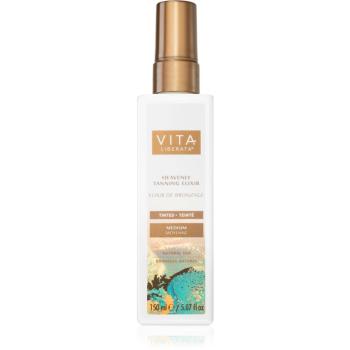 Vita Liberata Heavenly Tanning Elixir Tinted elixir autobronzant culoare Medium 150 ml