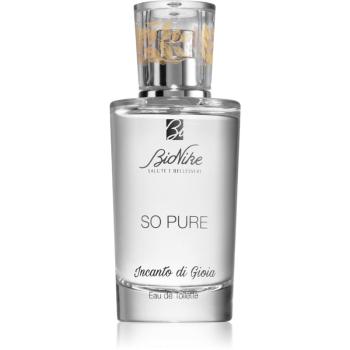 BioNike So Pure Incanto di Gioia Eau de Toilette pentru femei Freesia & Bergamot 50 ml