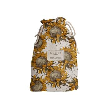 Sac călătorie Linen Couture Sunflower, lungime 44 cm