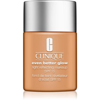 Clinique Even Better™ Glow Light Reflecting Makeup SPF 15 Fond de ten iluminator SPF 15 culoare WN 54 Honey Wheat 30 ml