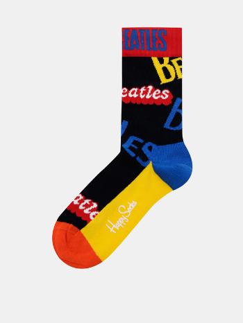 Happy Socks Beatles In The Name Of Sock Șosete Negru