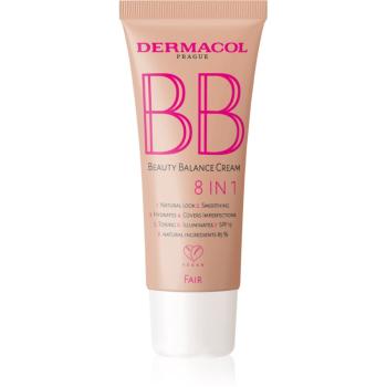 Dermacol Beauty Balance cremă BB cu efect de hidratare SPF 15 N.1 Fair 30 ml