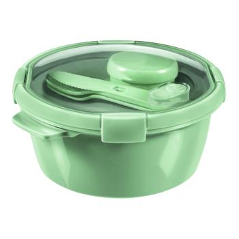 Cutie pentru prânz Curver To Go Oval, 1,6 l, verde