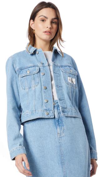 Calvin Klein Jachetă denim de damă J20J2192081AA L