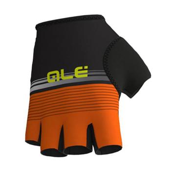 ALÉ CLASSICHE DEL NORD mănuși - black/orange 