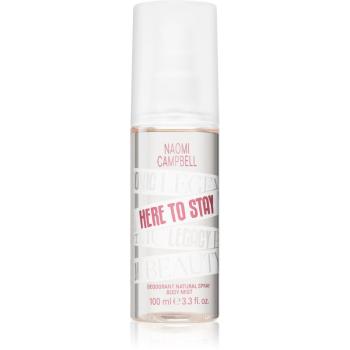 Naomi Campbell Here To Stay deodorant spray 100 ml