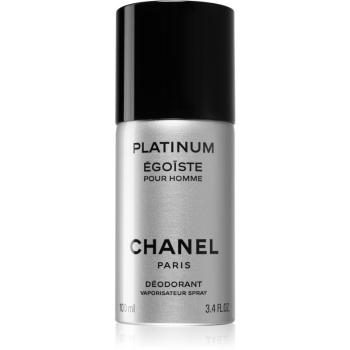 Chanel Égoïste Platinum deodorant spray pentru bărbați 100 ml