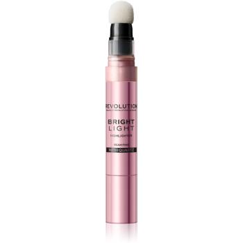 Makeup Revolution Bright Light crema de strălucire culoare Beam Pink 3 ml