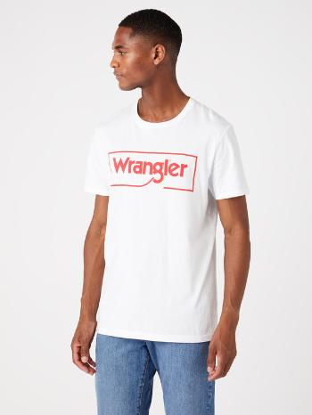 Wrangler Tricou Alb